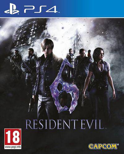 PS4 Resident Evil 6 PlayStation Hits - Albagame