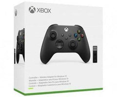 Controller Xbox Series X Wireless Shock Black + PC Adapter - Albagame