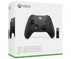 Controller Xbox Series X Wireless Shock Black + PC Adapter - Albagame