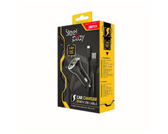Usb Car Charger Steelplay 2 USB Ports - Albagame