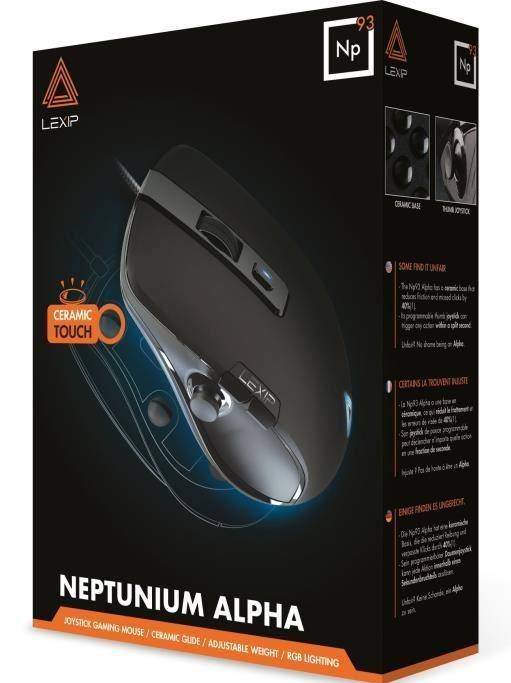 Mouse Lexip NP93 Neptunium Alpha EU - Albagame