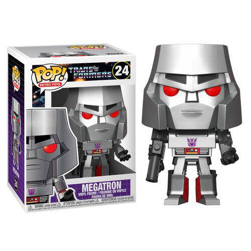 Figure Funko Pop! Vinyl Retro Toys 24: Transformers-Megatron - Albagame