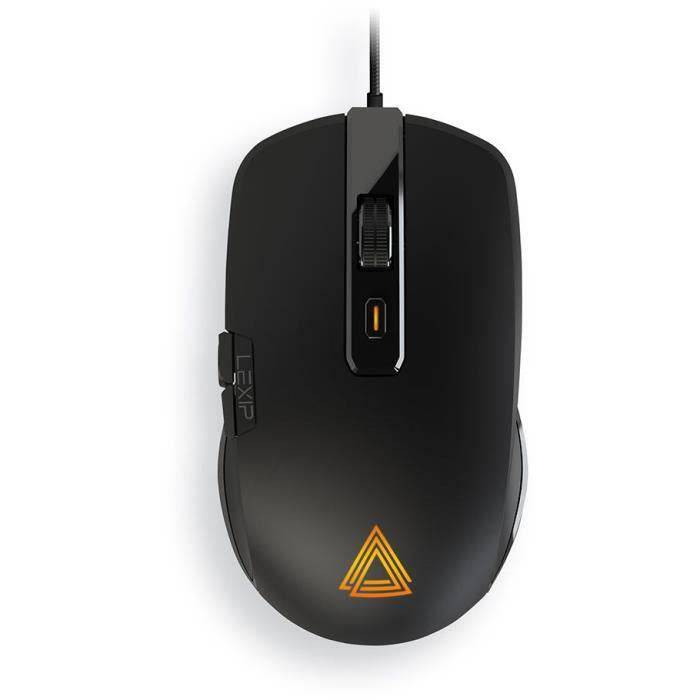 Mouse Lexip NP93 Neptunium Alpha EU - Albagame