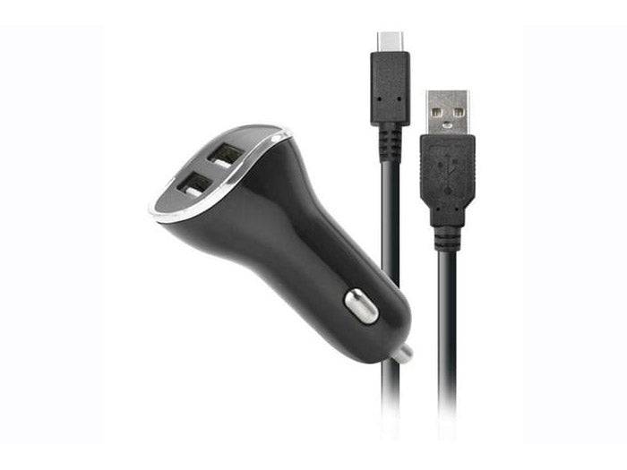 Usb Car Charger Steelplay 2 USB Ports - Albagame