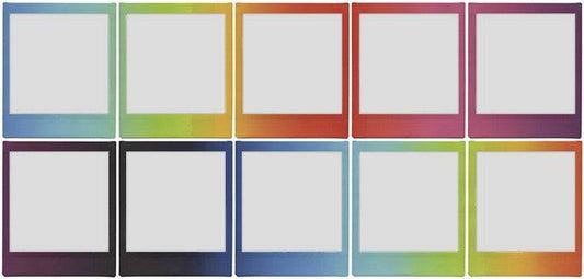 Colorfilm Instax Square Rainbow WW1 - Albagame