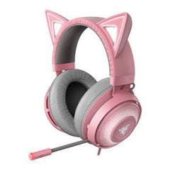 Headset Razer Kraken Bluetooth Kitty Edition Quartz - Albagame