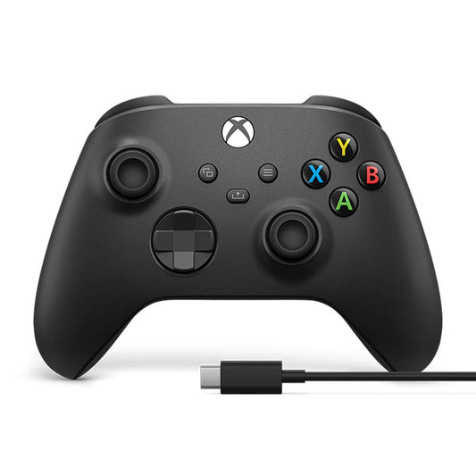 Controller Xbox Series X Wireless Shock Black + USB Cable - Albagame