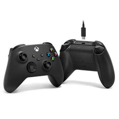 Controller Xbox Series X Wireless Shock Black + USB Cable - Albagame