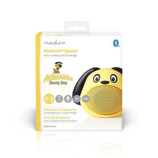 Bluetooth Speaker Nedis Animaticks Dasty Dog - Albagame