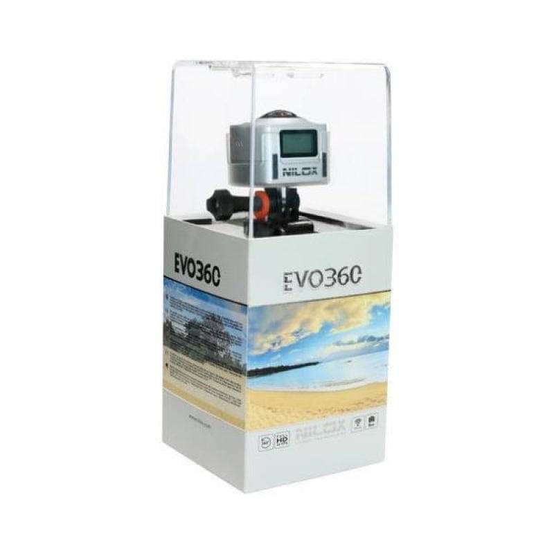 Action Camera Nilox Evo 360 - Albagame