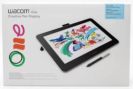 Wacom One 13 Creative Pen Display Graphics Tablet - Albagame