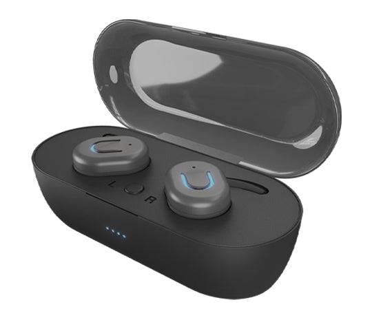 Earphones Wireless Bluetooth Maxell Earbuds TWS Bass-13 Black [78595] - Albagame