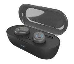 Earphones Wireless Bluetooth Maxell Earbuds TWS Bass-13 Black [78595] - Albagame