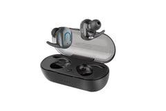 Earphones Wireless Bluetooth Maxell Earbuds TWS Bass-13 Black [78595] - Albagame