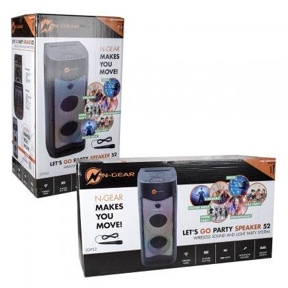 Bluetooth Party System N-Gear Let’s Go 52 With Microphone - Albagame
