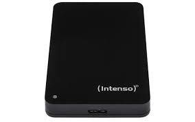 Hdd External 1TB Intenso Memory Safe 3.0-2.5 Black [02289] - Albagame