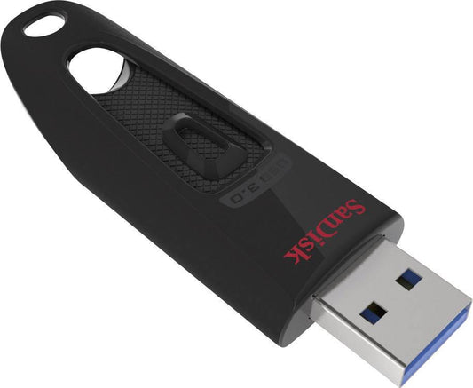 Usb 64GB SanDisk Pendrive Ultra USB 3.0 Flash Drive [10219] - Albagame
