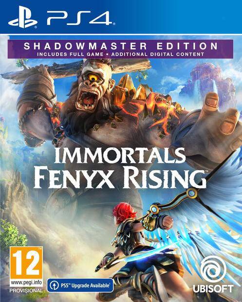U-PS4 Immortals Fenyx Rising Shadowmaster Standard Edition - Albagame