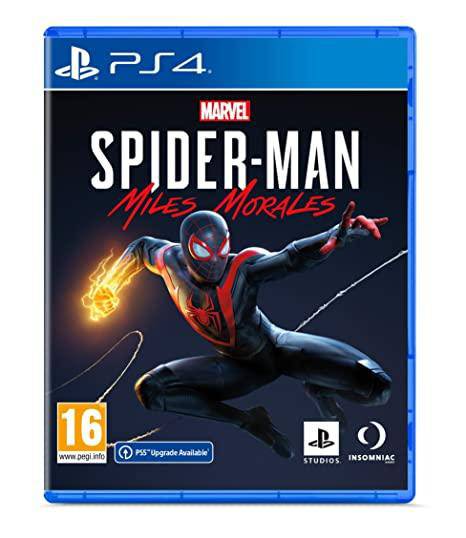 U-PS4 Marvel’s Spider-Man Miles Morales - Albagame
