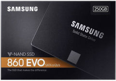 HD SSD 250GB Samsung Internal EVO 860 MZ-76E250B/EU - Albagame