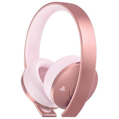 Headset PS4 Wireless Stereo Sony Rose Gold 7.1+ - Albagame