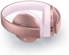 Headset PS4 Wireless Stereo Sony Rose Gold 7.1+ - Albagame