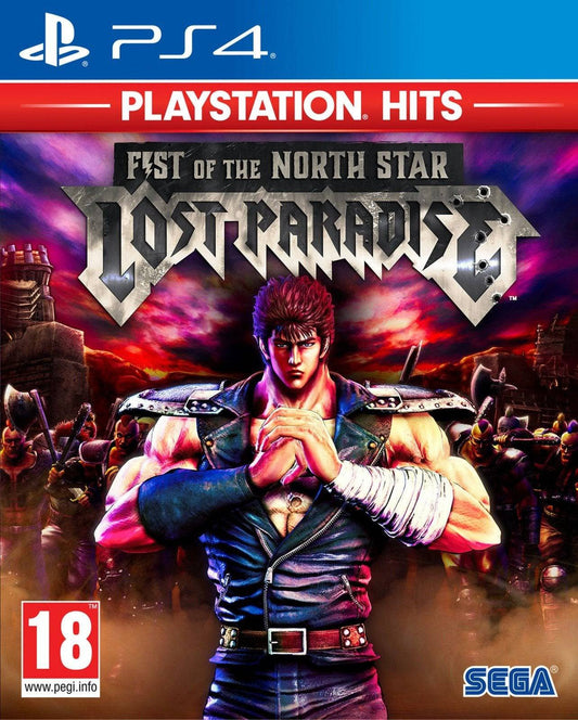 PS4 Fist Of The North Star Lost Paradise PlayStation Hits - Albagame