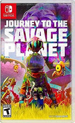Switch Journey To The Savage Planet - Albagame