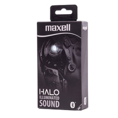 Earphone & Mic Maxell In-Ear Halo EB-BT Black [77955] - Albagame