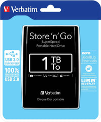 Hdd External 1TB Verbatim Store ’N Go 3.0 [53029] - Albagame