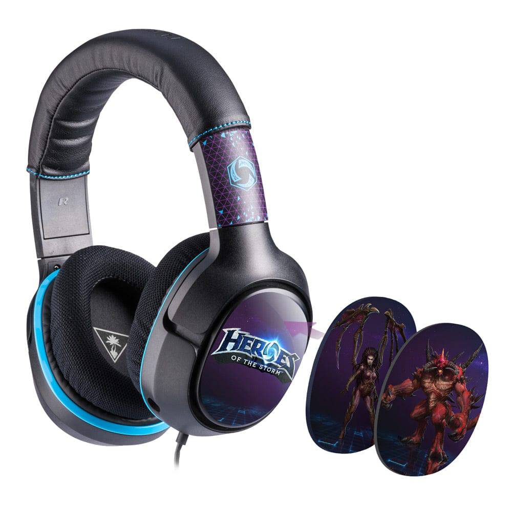 Headset Turtle Beach Heroes of the Storm Over the Ear - Albagame