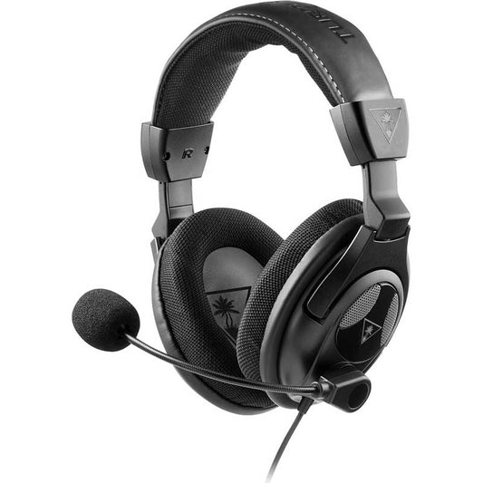 Headset Turtle Beach PX24 PS4/Xbox One/PC/MAC/Mobile (Black) - Albagame