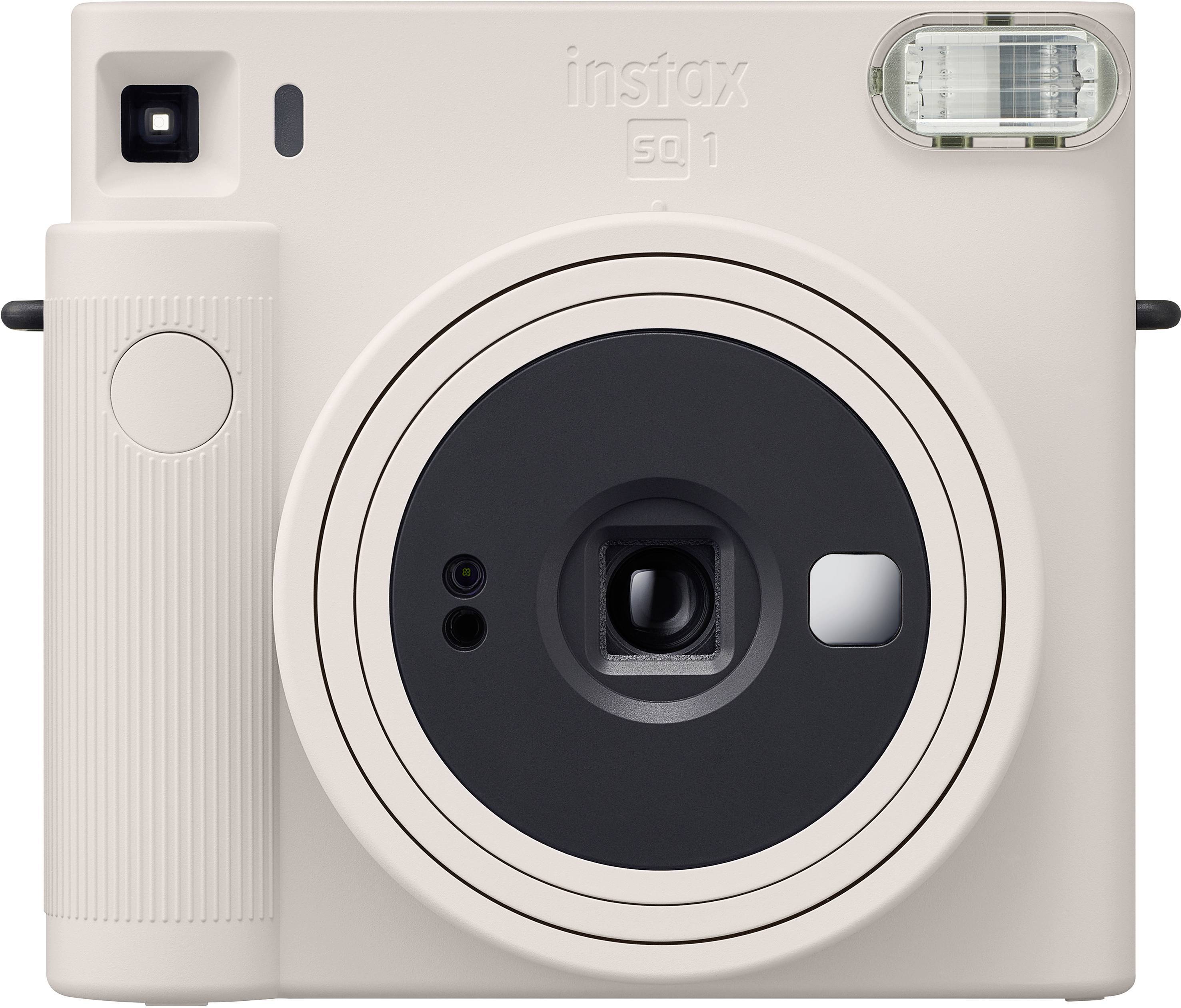 Camera Instax Square SQ1 Chalk White EX D - Albagame