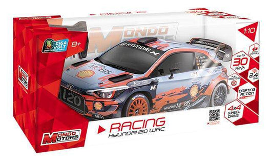 Vehicle Mondo Motors Racing Hyundai i20 R/C 1:10 - Albagame