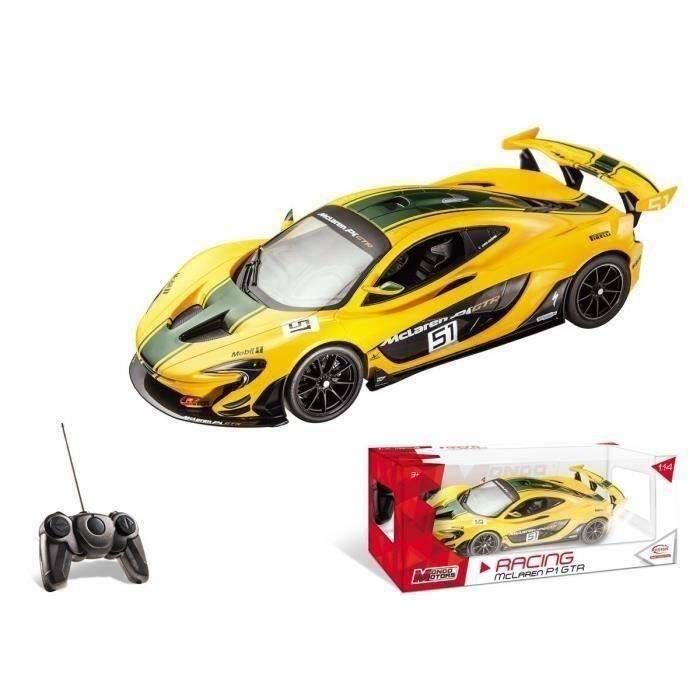 Vehicle Mondo Motors Racing MC Laren P1 GTR R/C 1:14 - Albagame