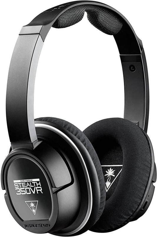 Headset Turtle Beach Stealth 350 PlayStation VR/PS4/Oculus Rift/HTC Viva (Black) - Albagame