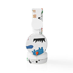 Headphone Nedis N-imal Safari White Wired - Albagame
