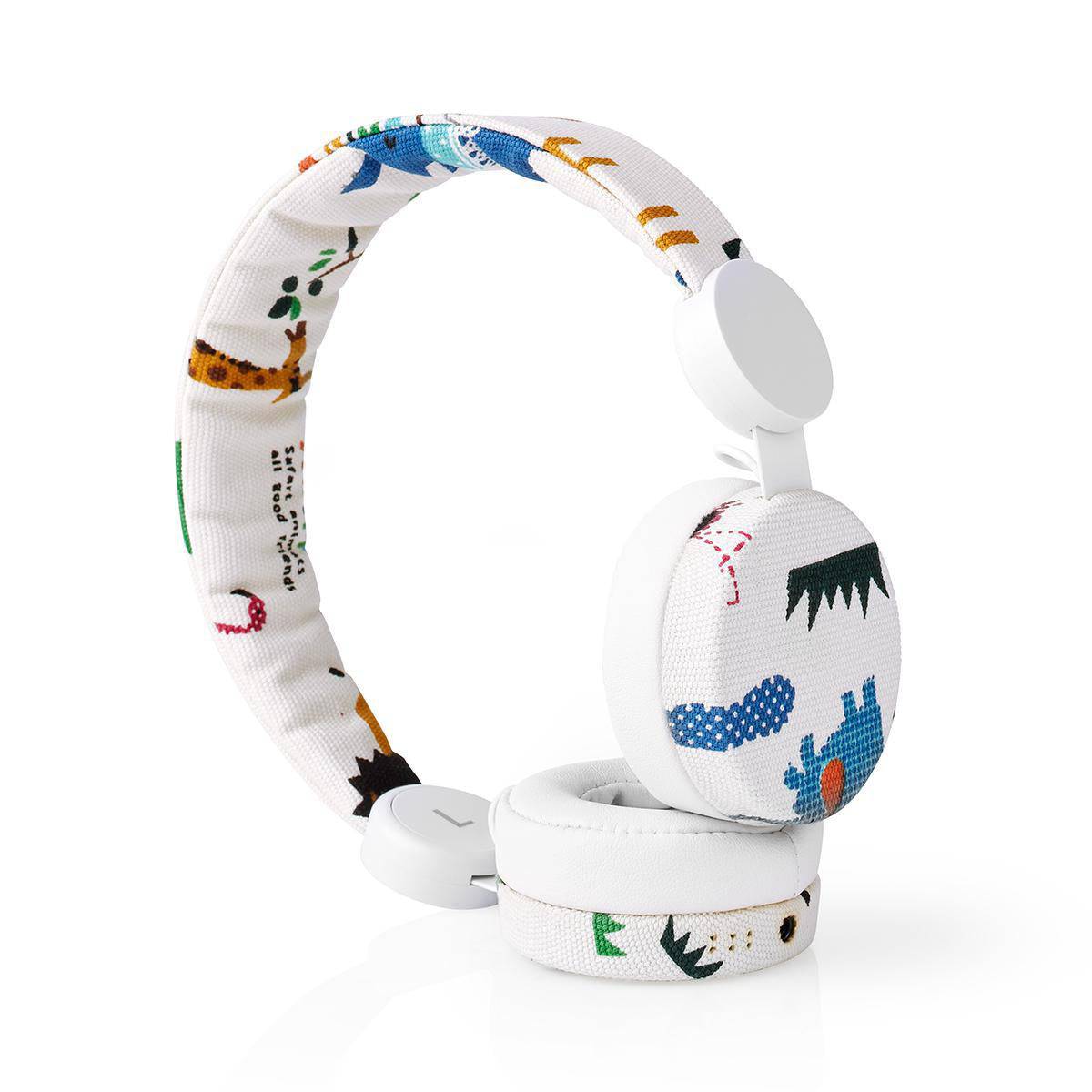 Headphone Nedis N-imal Safari White Wired - Albagame