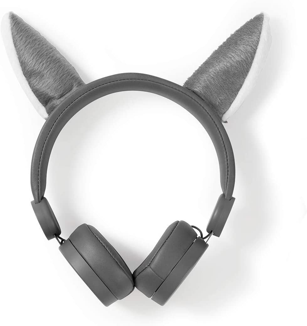 Headphone Nedis Animaticks Willy Wolf Wired - Albagame