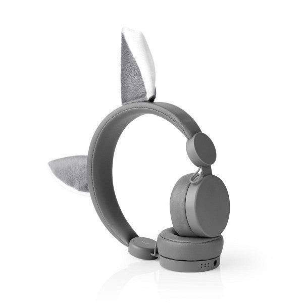 Headphone Nedis Animaticks Willy Wolf Wired - Albagame