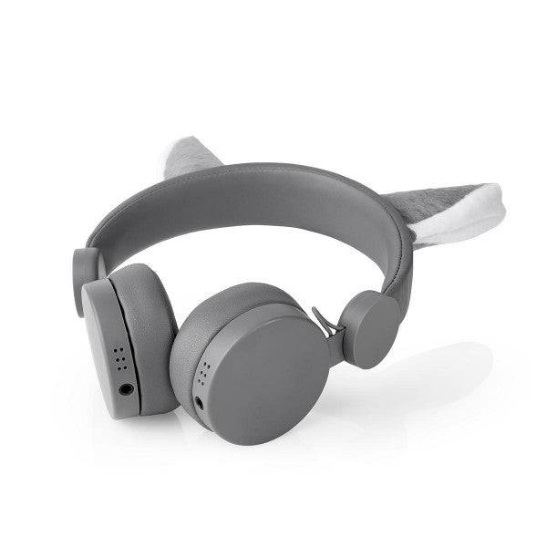 Headphone Nedis Animaticks Willy Wolf Wired - Albagame