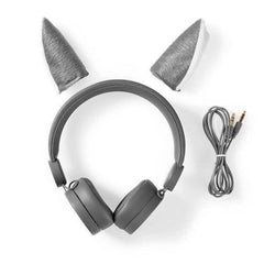 Headphone Nedis Animaticks Willy Wolf Wired - Albagame