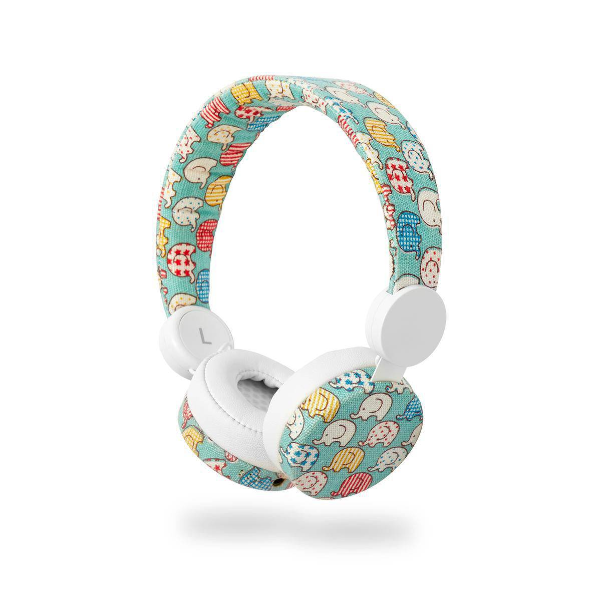Headphone Nedis N-imal Elephant White Wired - Albagame