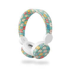 Headphone Nedis N-imal Elephant White Wired - Albagame
