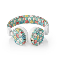 Headphone Nedis N-imal Elephant White Wired - Albagame