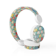 Headphone Nedis N-imal Elephant White Wired - Albagame
