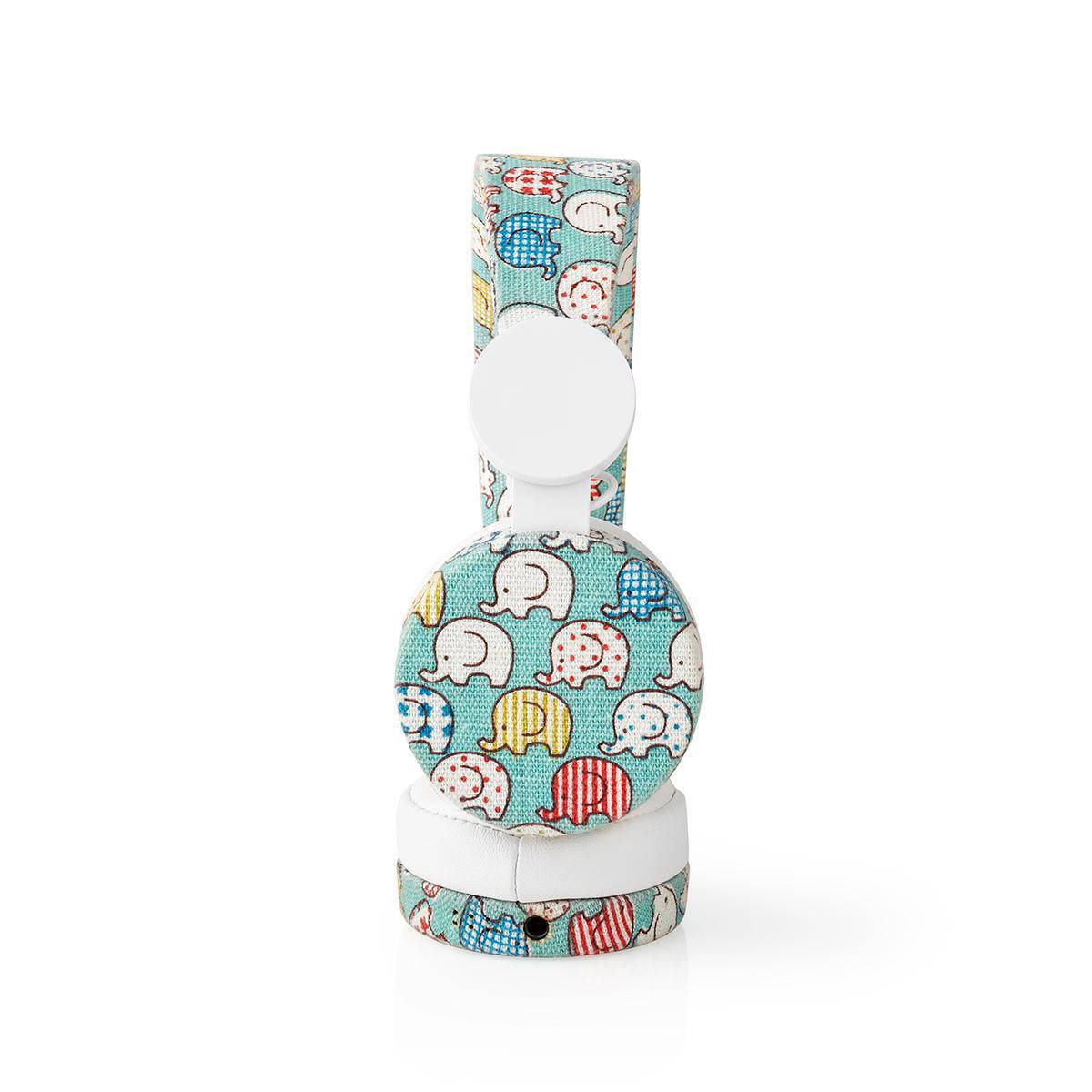 Headphone Nedis N-imal Elephant White Wired - Albagame