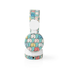 Headphone Nedis N-imal Elephant White Wired - Albagame
