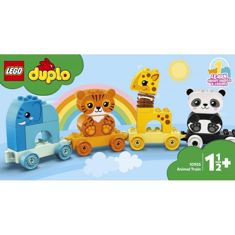 Lego Duplo Animal Train 10955 - Albagame