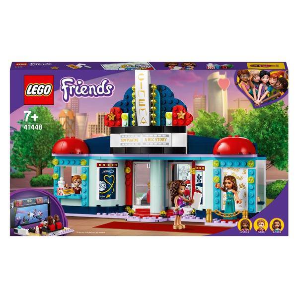 Lego Friends Heartlake City Movie Theater 41448 - Albagame